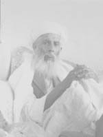 Sufi Shaikh Abdul al Khyum. Photo by C R Wheeler